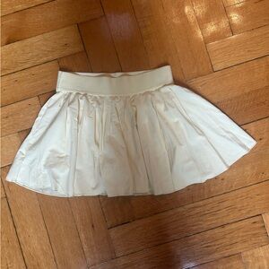 Aritzia Movetech™ Tennis Pro Micro Skirt; size XS; Butter Yellow; EUC!